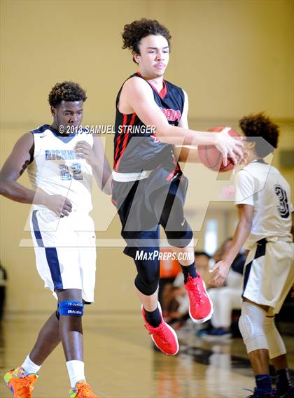 Thumbnail 2 in Richmond vs. Albany (Chabot MLK Classic Showcase) photogallery.