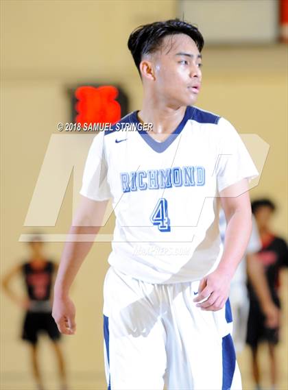 Thumbnail 3 in Richmond vs. Albany (Chabot MLK Classic Showcase) photogallery.