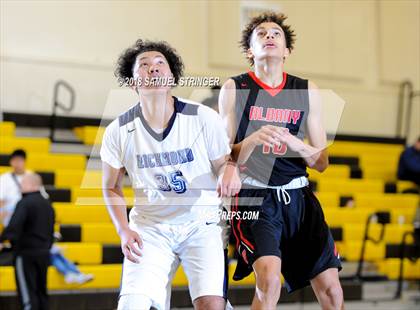 Thumbnail 1 in Richmond vs. Albany (Chabot MLK Classic Showcase) photogallery.