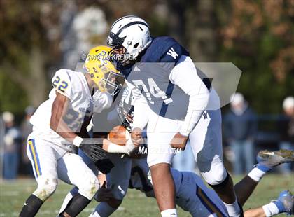 Thumbnail 3 in Middletown @ Wyomissing (PIAA 3A 1st Round Playoff) photogallery.