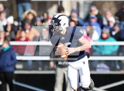 Thumbnail 3 in Middletown @ Wyomissing (PIAA 3A 1st Round Playoff) photogallery.