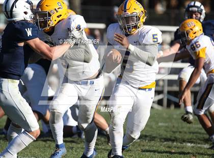 Thumbnail 2 in Middletown @ Wyomissing (PIAA 3A 1st Round Playoff) photogallery.
