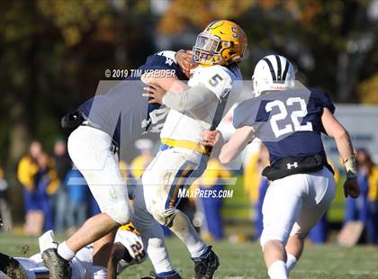 Thumbnail 2 in Middletown @ Wyomissing (PIAA 3A 1st Round Playoff) photogallery.