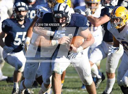 Thumbnail 3 in Middletown @ Wyomissing (PIAA 3A 1st Round Playoff) photogallery.