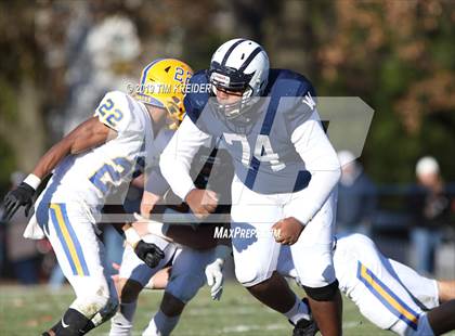 Thumbnail 2 in Middletown @ Wyomissing (PIAA 3A 1st Round Playoff) photogallery.