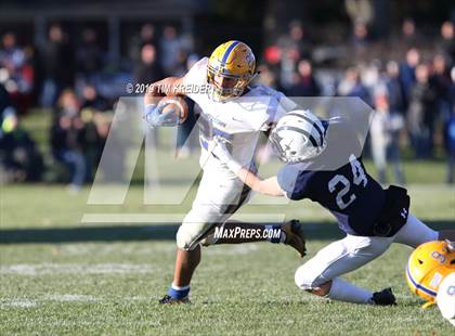 Thumbnail 1 in Middletown @ Wyomissing (PIAA 3A 1st Round Playoff) photogallery.