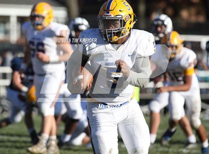 Thumbnail 1 in Middletown @ Wyomissing (PIAA 3A 1st Round Playoff) photogallery.