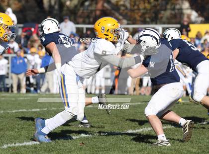 Thumbnail 2 in Middletown @ Wyomissing (PIAA 3A 1st Round Playoff) photogallery.