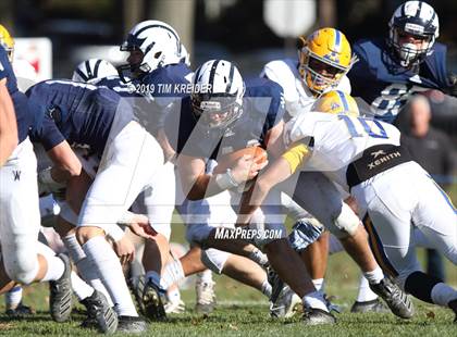 Thumbnail 2 in Middletown @ Wyomissing (PIAA 3A 1st Round Playoff) photogallery.