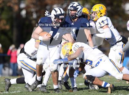 Thumbnail 1 in Middletown @ Wyomissing (PIAA 3A 1st Round Playoff) photogallery.