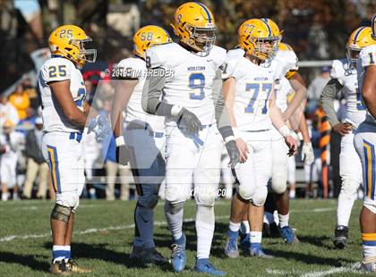 Thumbnail 2 in Middletown @ Wyomissing (PIAA 3A 1st Round Playoff) photogallery.