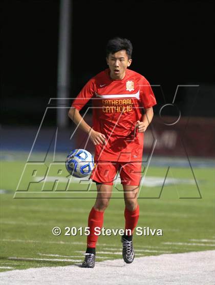 Thumbnail 2 in Torrey Pines vs. Cathedral Catholic (CIF SDS Open Division Final) photogallery.