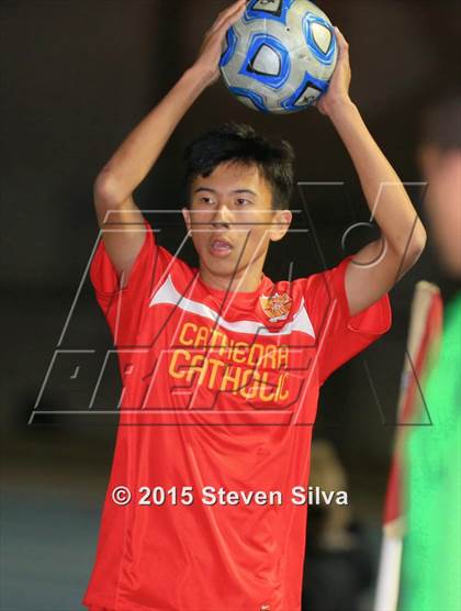 Thumbnail 3 in Torrey Pines vs. Cathedral Catholic (CIF SDS Open Division Final) photogallery.