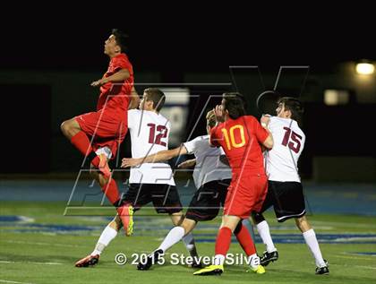 Thumbnail 1 in Torrey Pines vs. Cathedral Catholic (CIF SDS Open Division Final) photogallery.