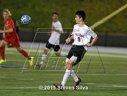 Thumbnail 1 in Torrey Pines vs. Cathedral Catholic (CIF SDS Open Division Final) photogallery.