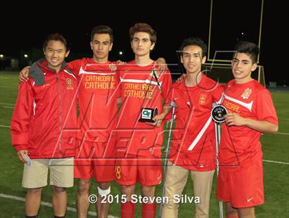 Thumbnail 2 in Torrey Pines vs. Cathedral Catholic (CIF SDS Open Division Final) photogallery.