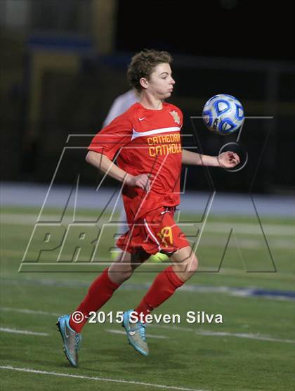 Thumbnail 3 in Torrey Pines vs. Cathedral Catholic (CIF SDS Open Division Final) photogallery.