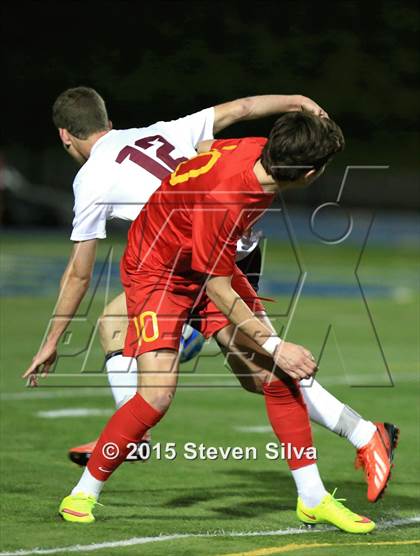 Thumbnail 3 in Torrey Pines vs. Cathedral Catholic (CIF SDS Open Division Final) photogallery.