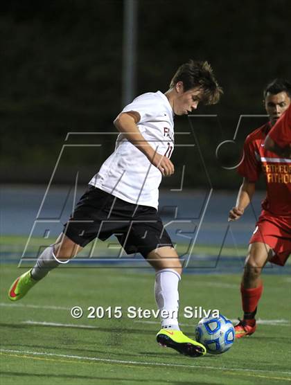 Thumbnail 3 in Torrey Pines vs. Cathedral Catholic (CIF SDS Open Division Final) photogallery.