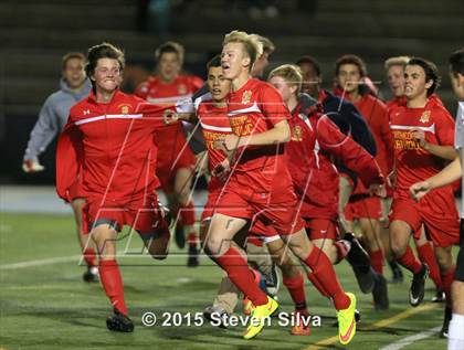 Thumbnail 1 in Torrey Pines vs. Cathedral Catholic (CIF SDS Open Division Final) photogallery.