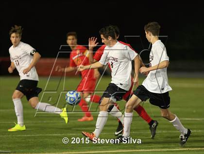 Thumbnail 2 in Torrey Pines vs. Cathedral Catholic (CIF SDS Open Division Final) photogallery.