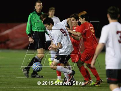 Thumbnail 2 in Torrey Pines vs. Cathedral Catholic (CIF SDS Open Division Final) photogallery.