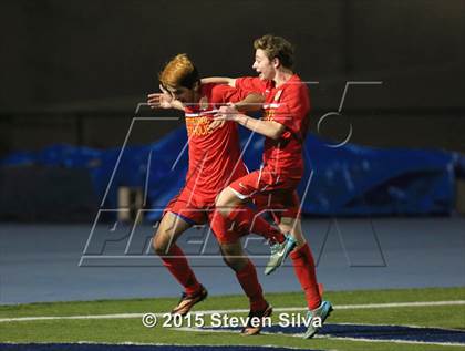 Thumbnail 1 in Torrey Pines vs. Cathedral Catholic (CIF SDS Open Division Final) photogallery.