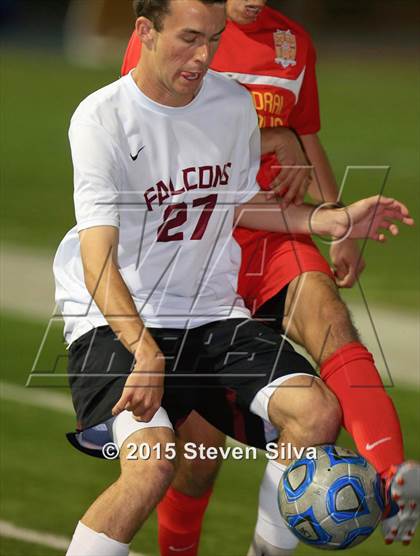 Thumbnail 2 in Torrey Pines vs. Cathedral Catholic (CIF SDS Open Division Final) photogallery.