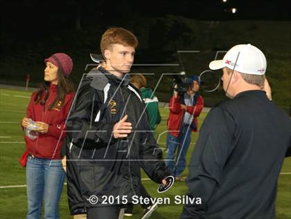 Thumbnail 3 in Torrey Pines vs. Cathedral Catholic (CIF SDS Open Division Final) photogallery.