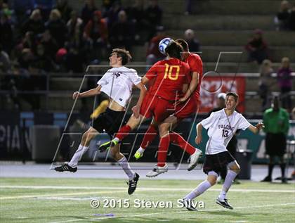 Thumbnail 3 in Torrey Pines vs. Cathedral Catholic (CIF SDS Open Division Final) photogallery.