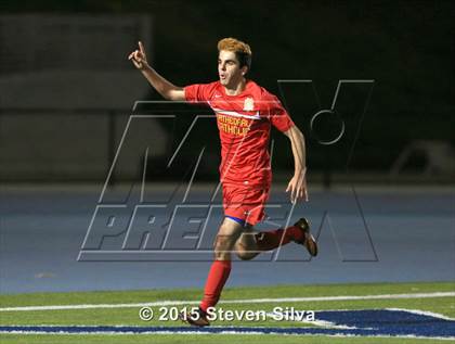 Thumbnail 3 in Torrey Pines vs. Cathedral Catholic (CIF SDS Open Division Final) photogallery.