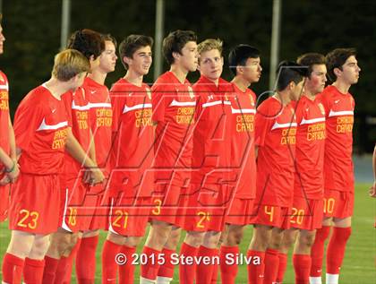 Thumbnail 1 in Torrey Pines vs. Cathedral Catholic (CIF SDS Open Division Final) photogallery.
