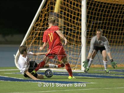 Thumbnail 1 in Torrey Pines vs. Cathedral Catholic (CIF SDS Open Division Final) photogallery.