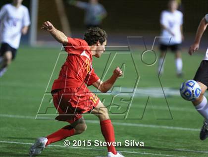 Thumbnail 2 in Torrey Pines vs. Cathedral Catholic (CIF SDS Open Division Final) photogallery.
