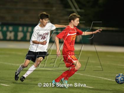 Thumbnail 3 in Torrey Pines vs. Cathedral Catholic (CIF SDS Open Division Final) photogallery.