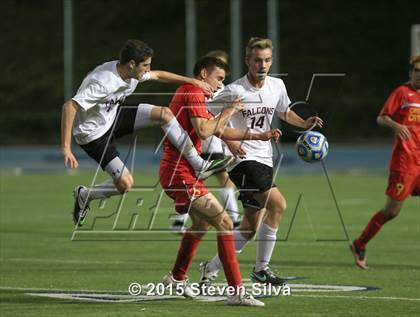 Thumbnail 2 in Torrey Pines vs. Cathedral Catholic (CIF SDS Open Division Final) photogallery.
