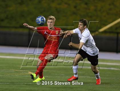 Thumbnail 1 in Torrey Pines vs. Cathedral Catholic (CIF SDS Open Division Final) photogallery.