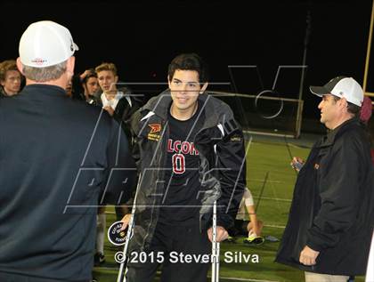 Thumbnail 2 in Torrey Pines vs. Cathedral Catholic (CIF SDS Open Division Final) photogallery.