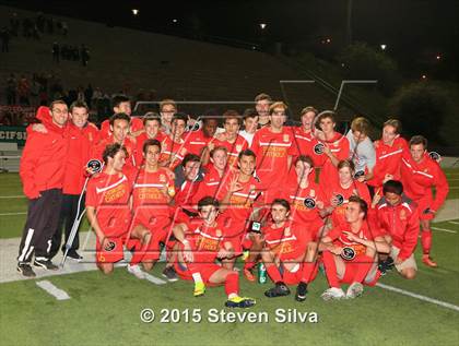 Thumbnail 3 in Torrey Pines vs. Cathedral Catholic (CIF SDS Open Division Final) photogallery.