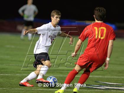 Thumbnail 2 in Torrey Pines vs. Cathedral Catholic (CIF SDS Open Division Final) photogallery.