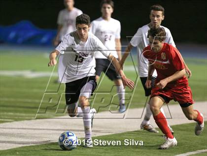 Thumbnail 2 in Torrey Pines vs. Cathedral Catholic (CIF SDS Open Division Final) photogallery.
