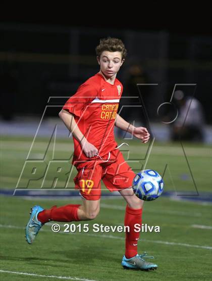 Thumbnail 1 in Torrey Pines vs. Cathedral Catholic (CIF SDS Open Division Final) photogallery.