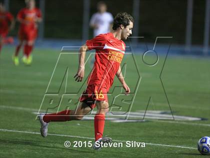 Thumbnail 3 in Torrey Pines vs. Cathedral Catholic (CIF SDS Open Division Final) photogallery.