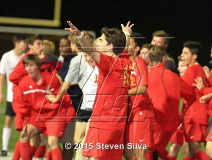 Thumbnail 3 in Torrey Pines vs. Cathedral Catholic (CIF SDS Open Division Final) photogallery.