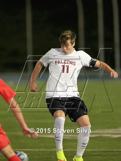 Thumbnail 1 in Torrey Pines vs. Cathedral Catholic (CIF SDS Open Division Final) photogallery.