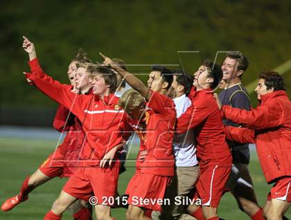 Thumbnail 3 in Torrey Pines vs. Cathedral Catholic (CIF SDS Open Division Final) photogallery.