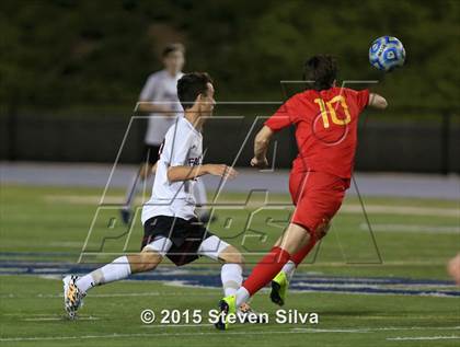 Thumbnail 3 in Torrey Pines vs. Cathedral Catholic (CIF SDS Open Division Final) photogallery.