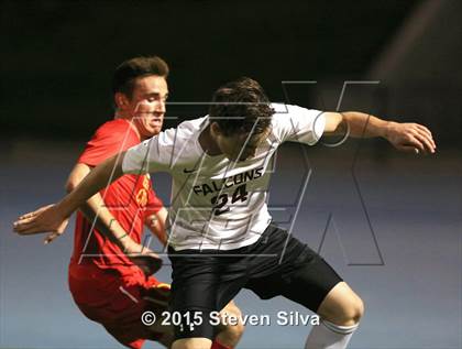 Thumbnail 1 in Torrey Pines vs. Cathedral Catholic (CIF SDS Open Division Final) photogallery.
