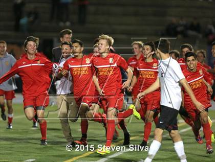 Thumbnail 3 in Torrey Pines vs. Cathedral Catholic (CIF SDS Open Division Final) photogallery.
