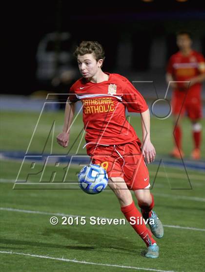 Thumbnail 3 in Torrey Pines vs. Cathedral Catholic (CIF SDS Open Division Final) photogallery.